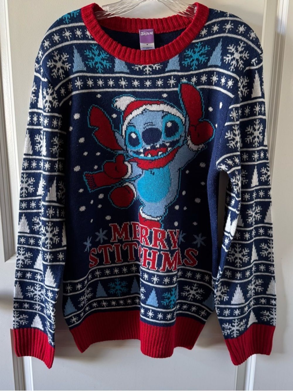 Merry Stitchmas Christmas sweater